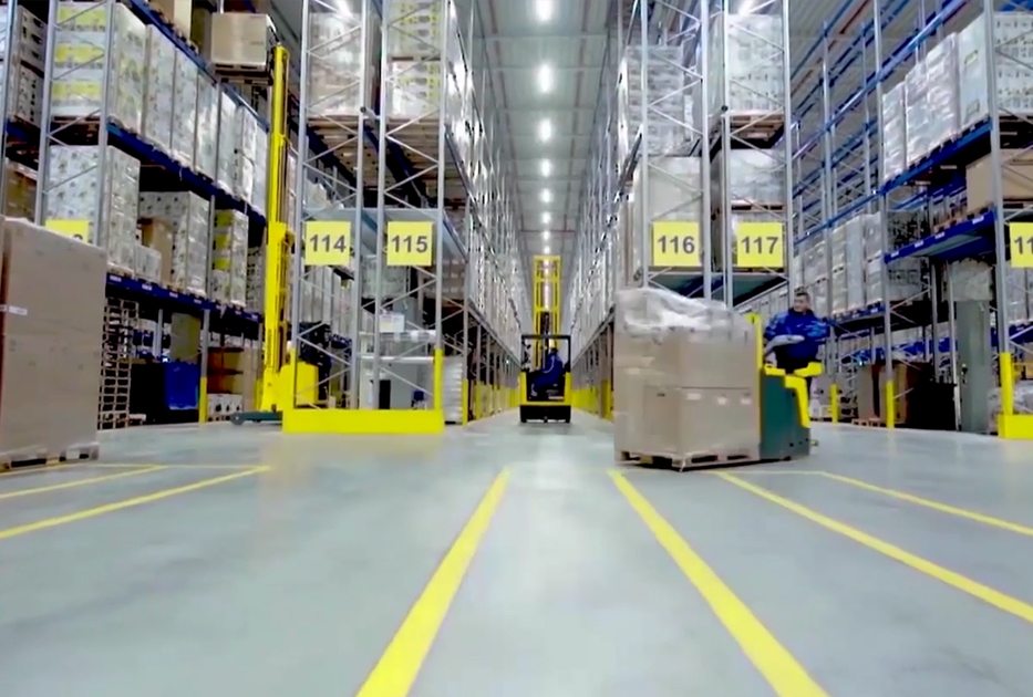 Packaging of completed custom chandelier order