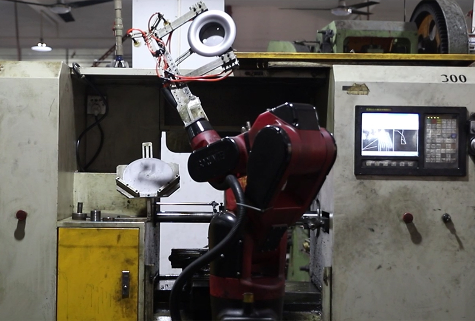 Materials ready for chandelier manufacturing line