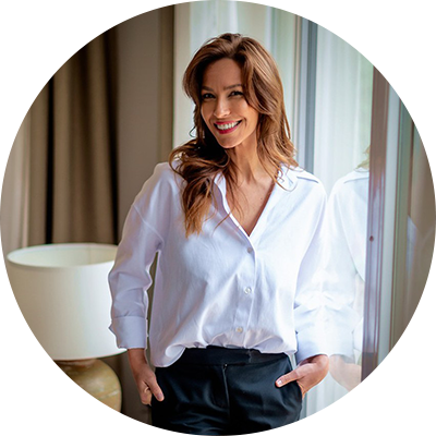 Portrait of Luna Z, Tyson Lighting branded custom client