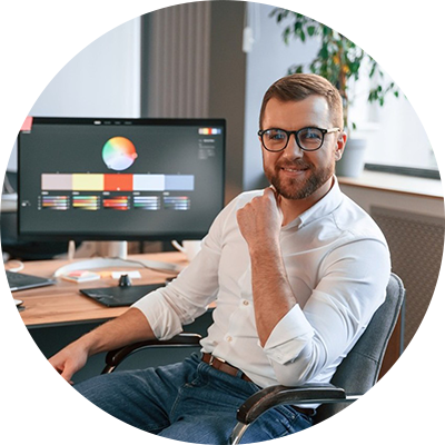 Portrait of Mike T, Tyson Lighting architect client