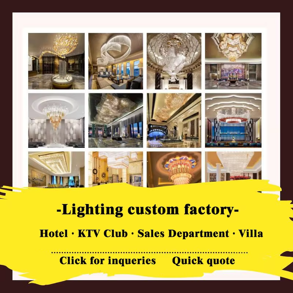 This large custom art crystal chandelier features a suspended green plant/wave shape made of green-white gradient crystal clusters, hung with slender suspension rods, serving both lighting and artistic decoration purposes, ideal for high-ceiling commercial spaces such as sales offices, hotel lobbies, and high-end clubs.