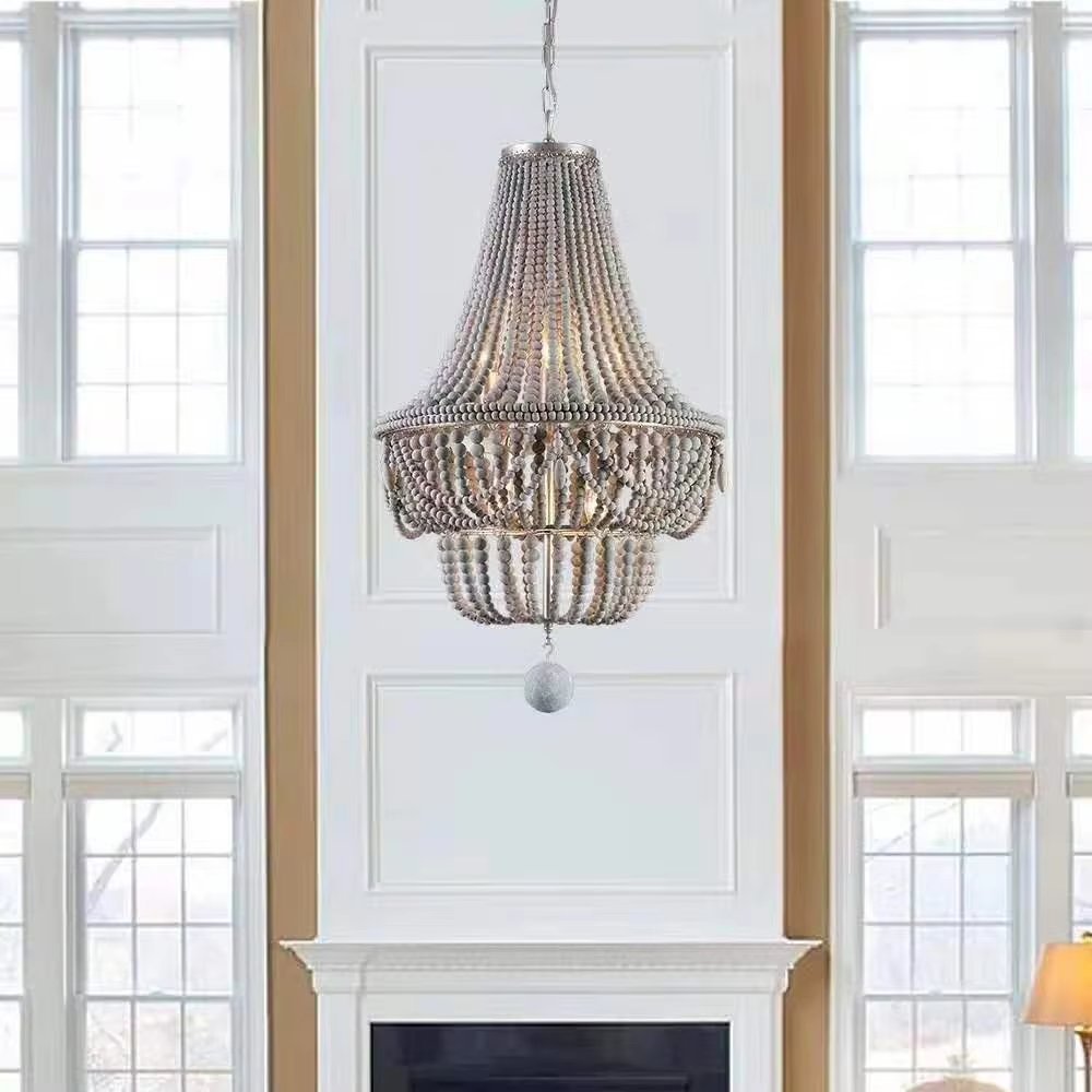 Light luxury black-gold crystal column table lamp, black cylindrical lampshade (gold lining) + transparent crystal lamp pole + gold base, elegant lighting, creating a high-end light luxury atmosphere.