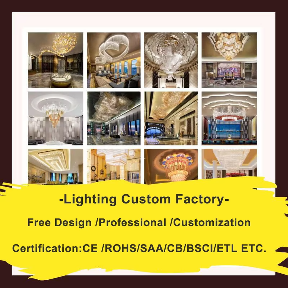 Water-drop shaped light luxury art chandelier with a metal woven frame and green decorative pieces, featuring soft light transmission, designed to enhance the artistic atmosphere of spaces, suitable for high-end indoor scenarios such as hotel lobbies, clubs, and villa entrances