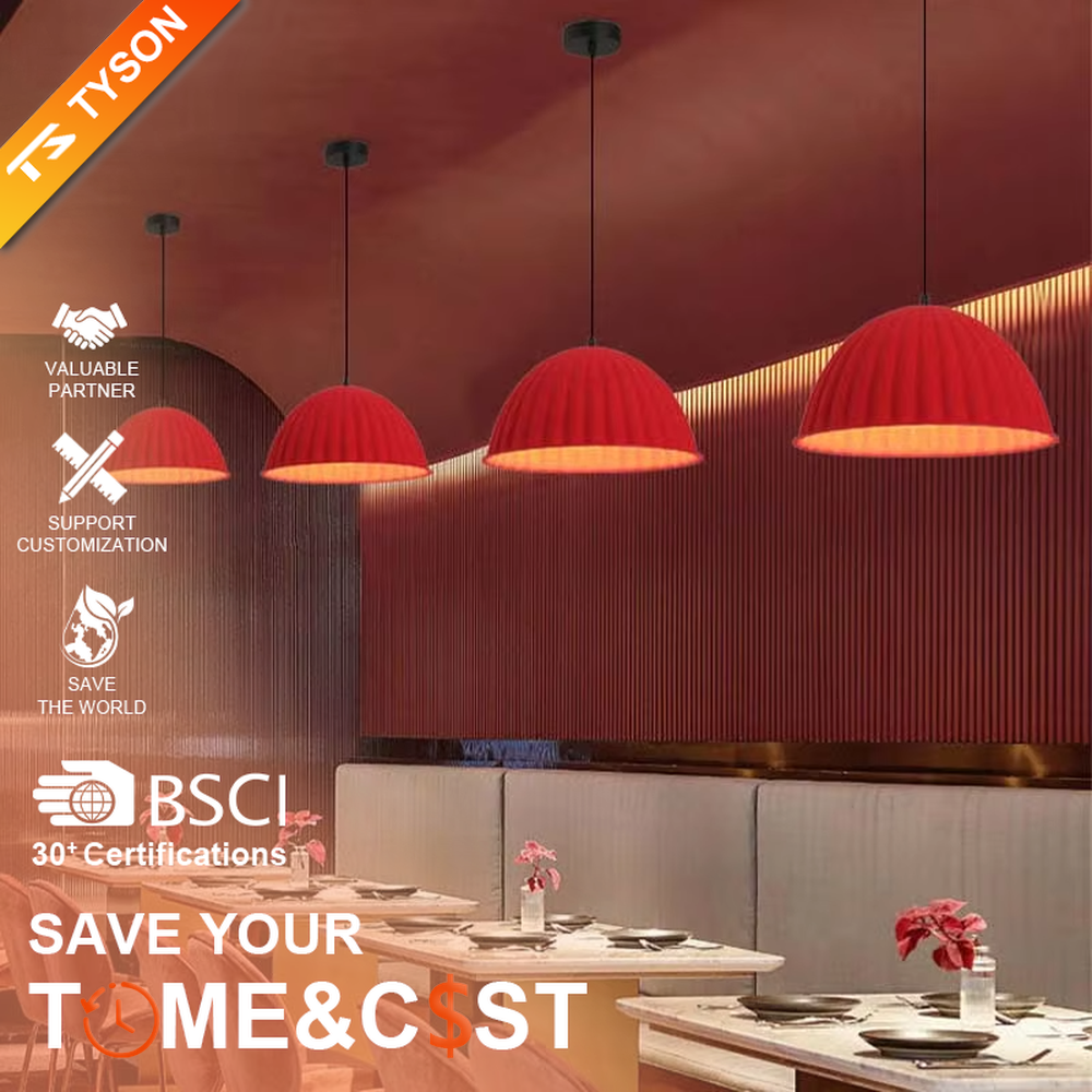 This is a modern minimalist gray striped dome chandelier, with a gray striped dome shape, featuring a minimalist and grand design, modern style. It is used for space lighting and decoration, creating a minimalist modern atmosphere. It is suitable for modern minimalist restaurants, Nordic-style home living rooms, office leisure areas and other places.