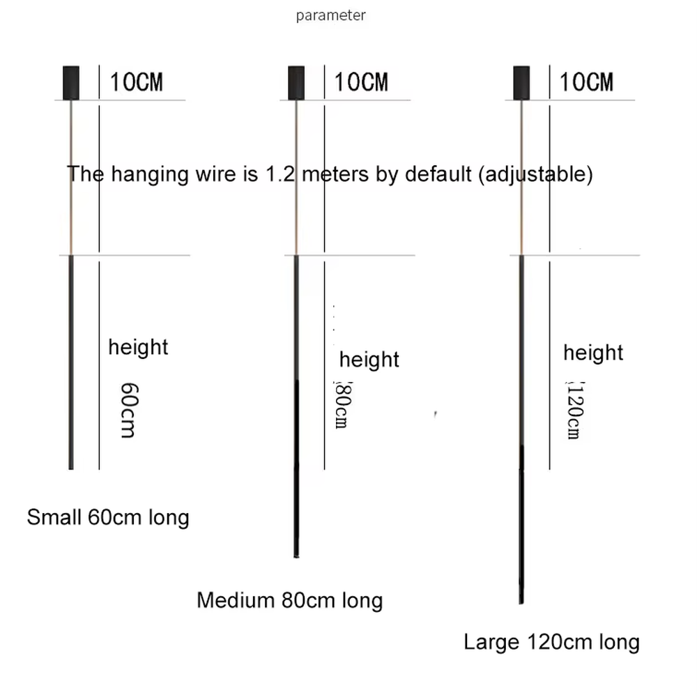 This is a modern minimalist linear pendant light, featuring a slim lamp body crafted from matte black metal, with a staggered hanging design that is simple and neat. It emits soft and uniform light, serving both lighting and decorative purposes, suitable for minimalist entrances, bedroom headboards, light luxury bars, stairwells and other scenarios.