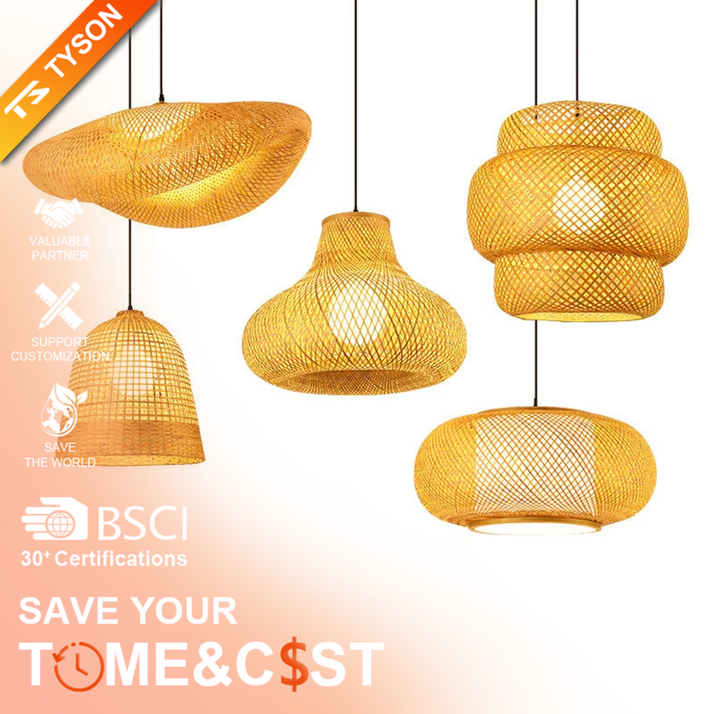 This wabi-sabi style hand-woven rattan cloud chandelier is made of natural rattan woven into an irregular UFO shape. Warm light passes through the woven texture to emit a soft and transparent halo, combining natural texture and artistic atmosphere, suitable for lighting and decoration in natural style spaces such as restaurants and tea rooms.