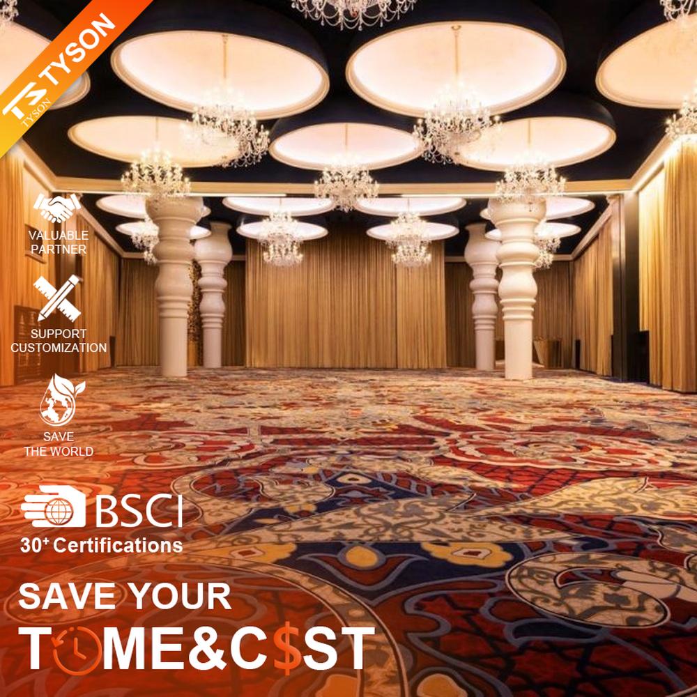 European Luxury Recessed Crystal Chandelier, Branch structure made of transparent K9 crystal embedded in a circular luminous ceiling, serves both lighting and decorative purposes, ideal for high-end banquet halls, luxury wedding venues, star hotel lobbies and other large public spaces.