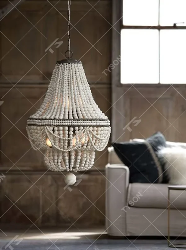 Light luxury black-gold crystal column table lamp, black cylindrical lampshade (gold lining) + transparent crystal lamp pole + gold base, elegant lighting, creating a high-end light luxury atmosphere.