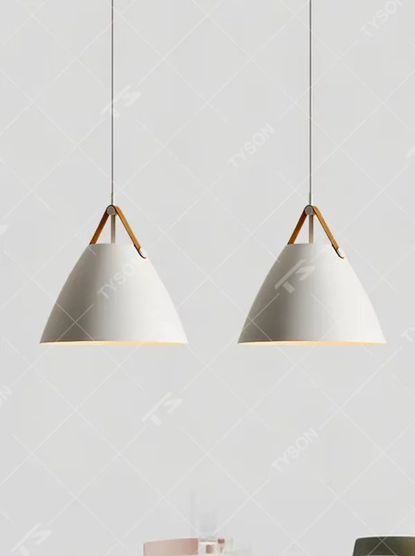 This set of Nordic-style glass lighting includes a table lamp and a chandelier, with drum-shaped lampshades made of blue-gray gradient glass. The table lamp is paired with a black tripod base, and the chandelier uses a suspension design, emitting soft and transparent light, serving both lighting and decorative purposes, ideal for bedrooms, dining rooms, Nordic-style homes and internet-famous shops and other scenarios.