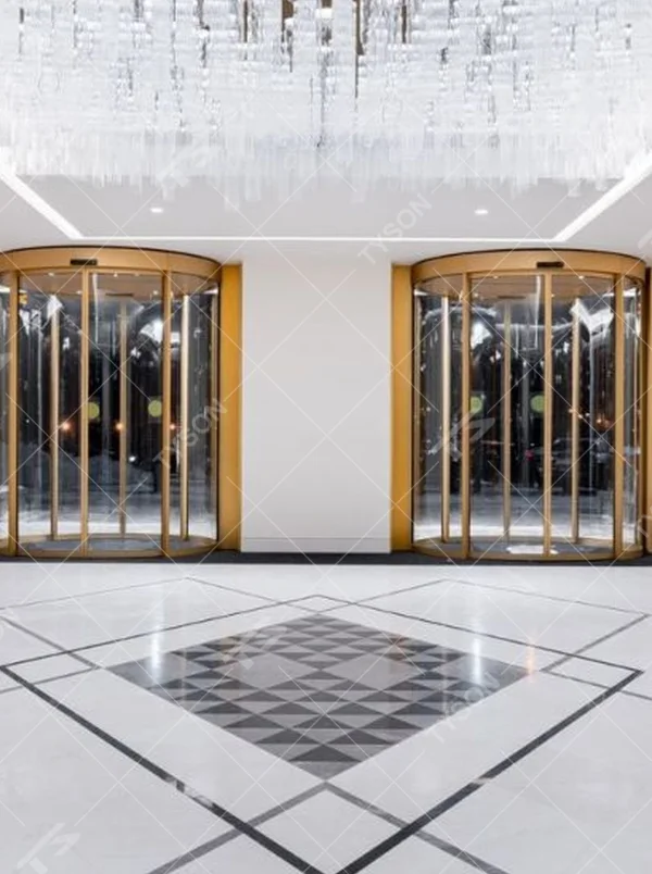 This is a luxurious large rectangular crystal pendant chandelier, composed of densely arranged transparent crystal strips, presenting a brilliant glossy effect, with both decorative and lighting functions, ideal for high-end high-ceiling public spaces such as hotel lobbies and office building entrances.